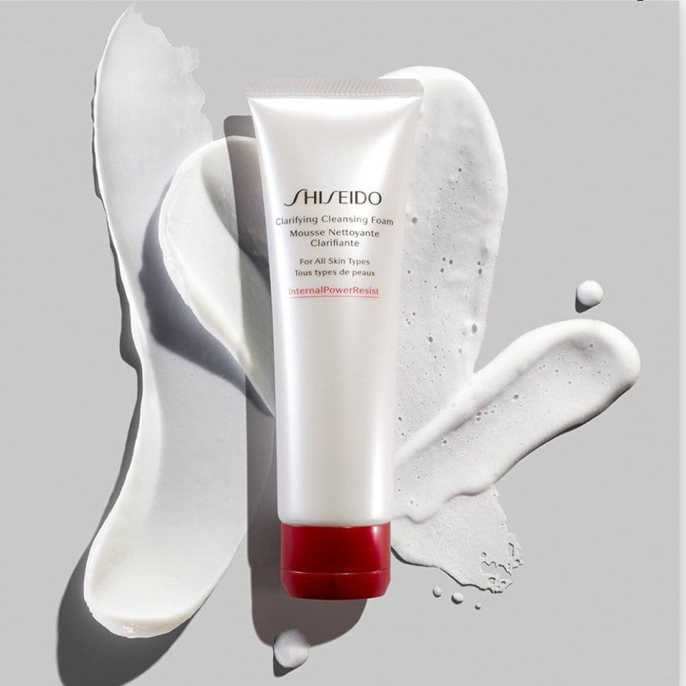 Shiseido Clarifying Cleansing Foam (50ml)